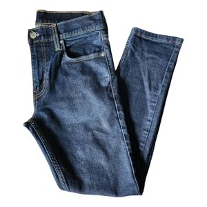 Levi's Dark Blue Slim Fit Jeans for Men